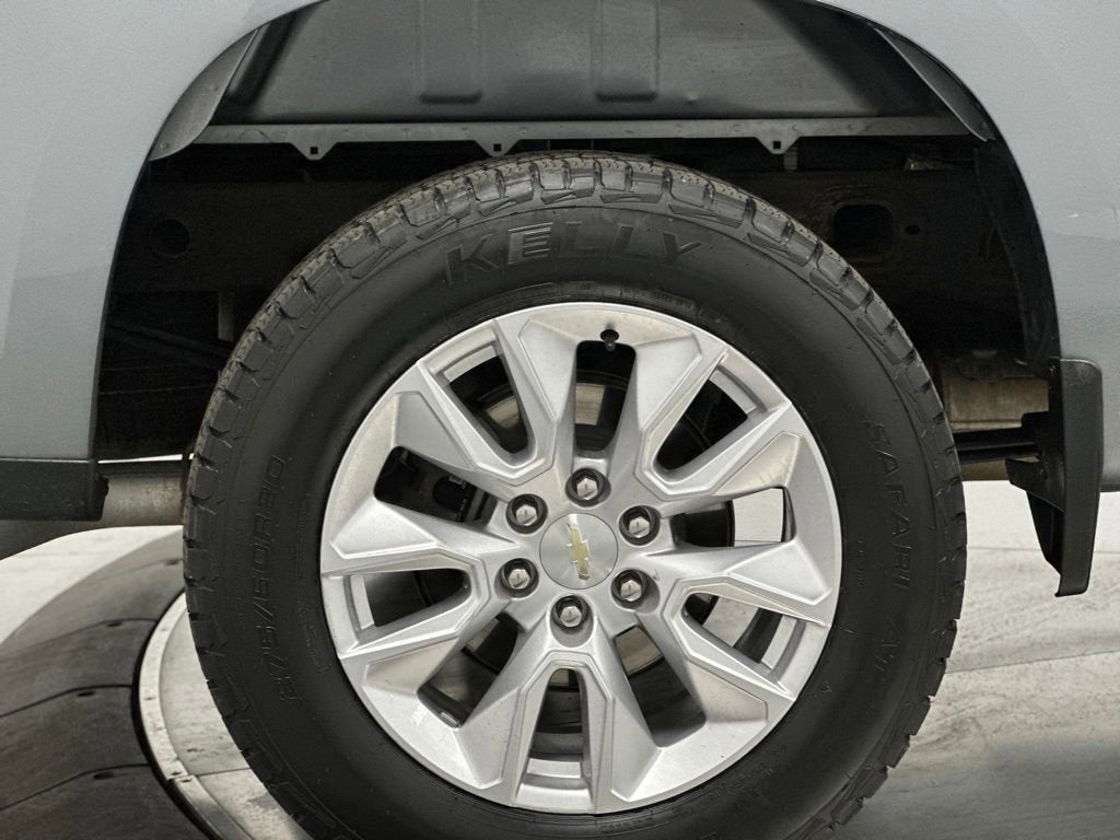 2022 Chevrolet Silverado 1500 LTD Custom