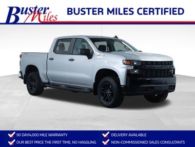 2021 Chevrolet Silverado 1500 Custom Trail Boss