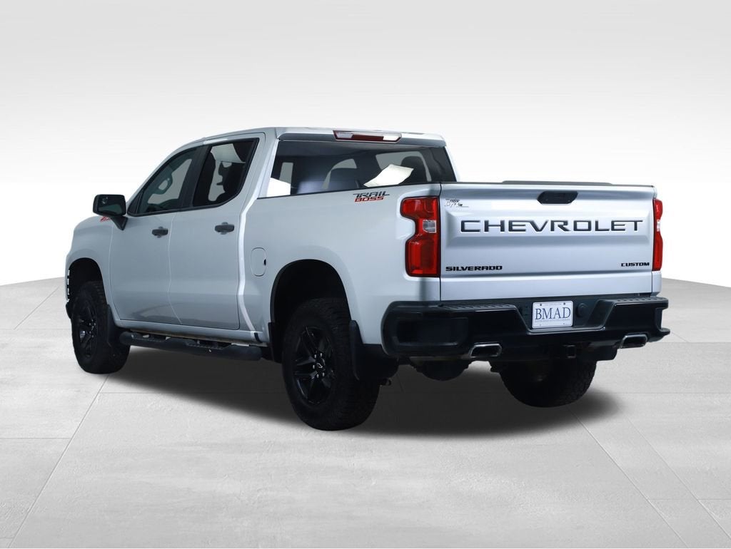 2021 Chevrolet Silverado 1500 Custom Trail Boss