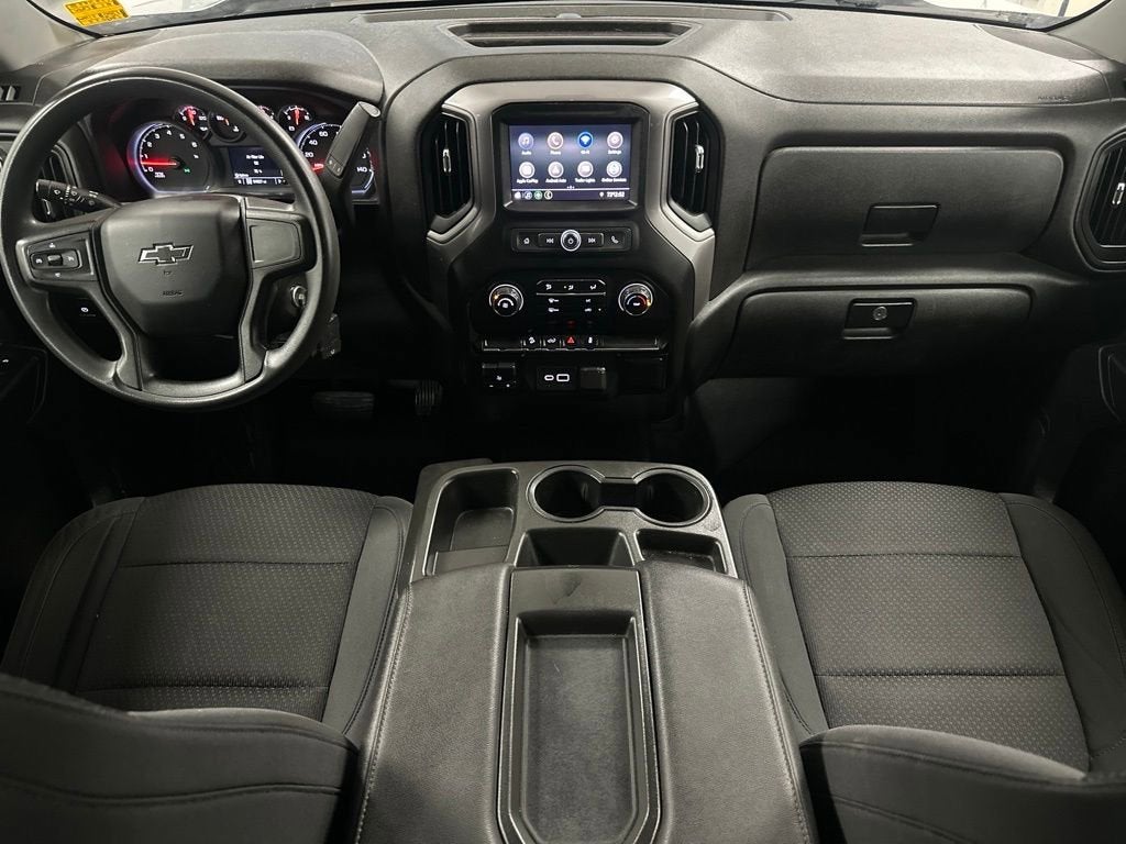 2021 Chevrolet Silverado 1500 Custom Trail Boss