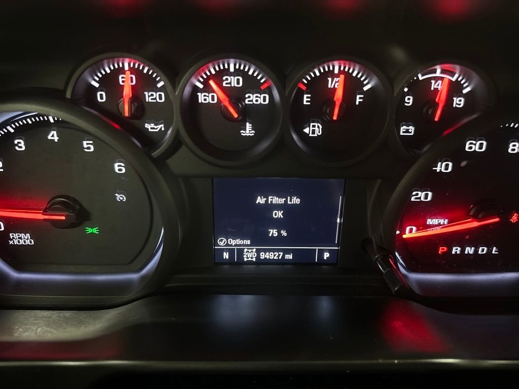 2021 Chevrolet Silverado 1500 Custom Trail Boss