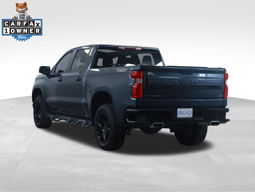 2022 Chevrolet Silverado 1500 LTD LT Trail Boss