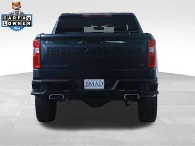 2022 Chevrolet Silverado 1500 LTD LT Trail Boss