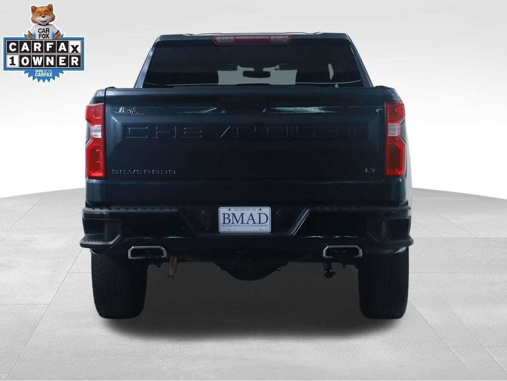 2022 Chevrolet Silverado 1500 LTD LT Trail Boss
