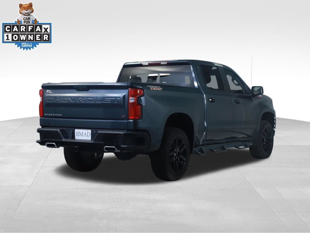 2022 Chevrolet Silverado 1500 LTD LT Trail Boss