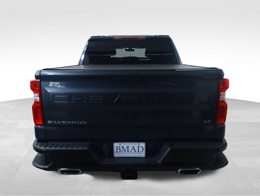 2022 Chevrolet Silverado 1500 LTD LT Trail Boss