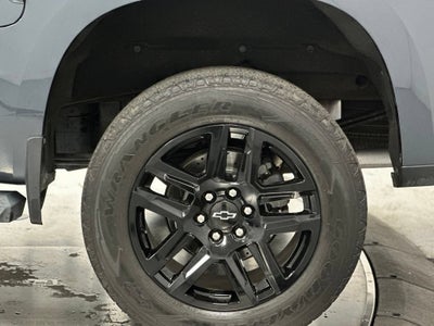 2022 Chevrolet Silverado 1500 LTD LT Trail Boss