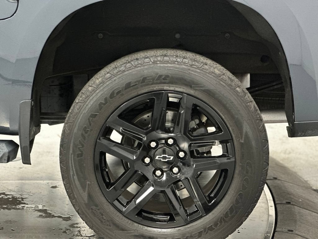 2022 Chevrolet Silverado 1500 LTD LT Trail Boss