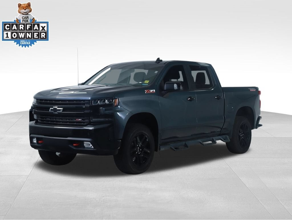 2022 Chevrolet Silverado 1500 LTD LT Trail Boss