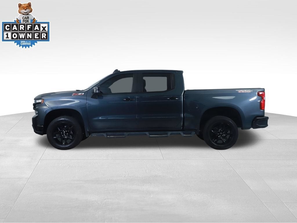 2022 Chevrolet Silverado 1500 LTD LT Trail Boss