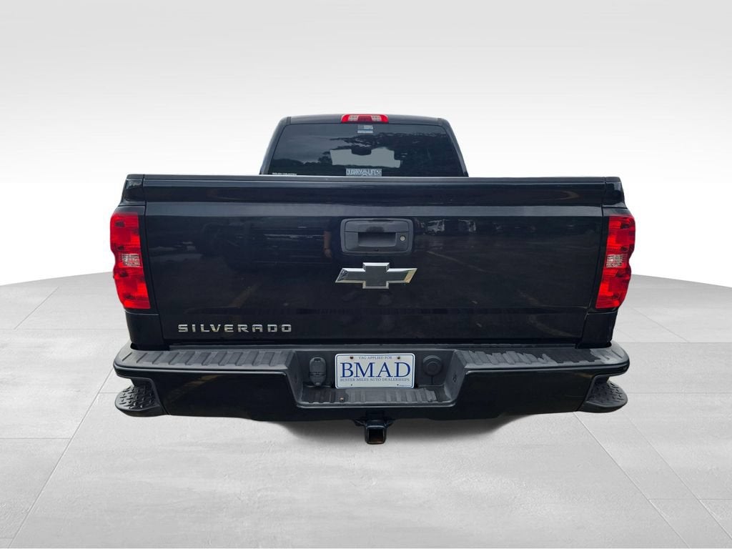 2018 Chevrolet Silverado 1500 Custom