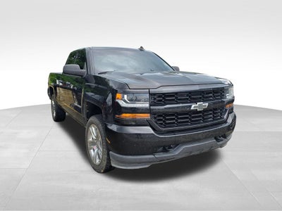 2018 Chevrolet Silverado 1500 Custom
