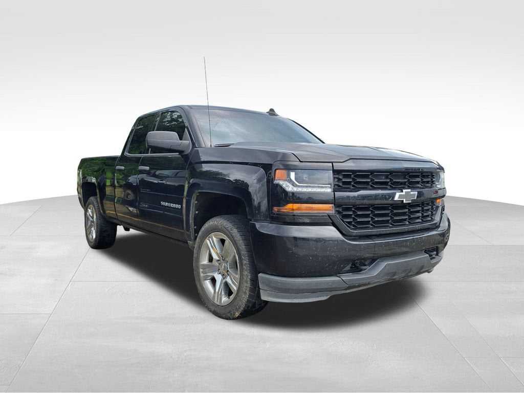 2018 Chevrolet Silverado 1500 Custom