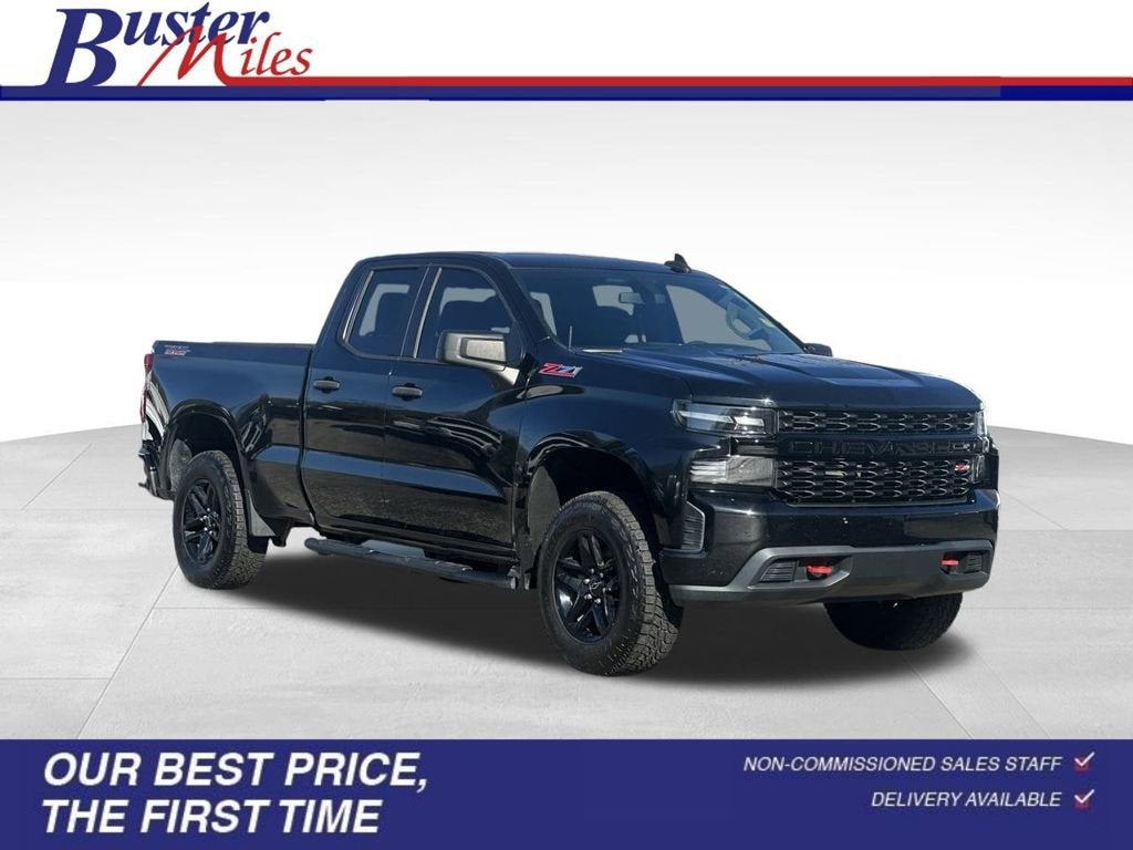 2019 Chevrolet Silverado 1500 Custom Trail Boss