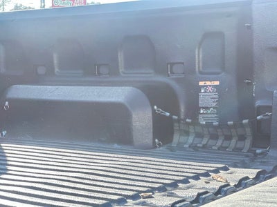 2019 Chevrolet Silverado 1500 Custom Trail Boss