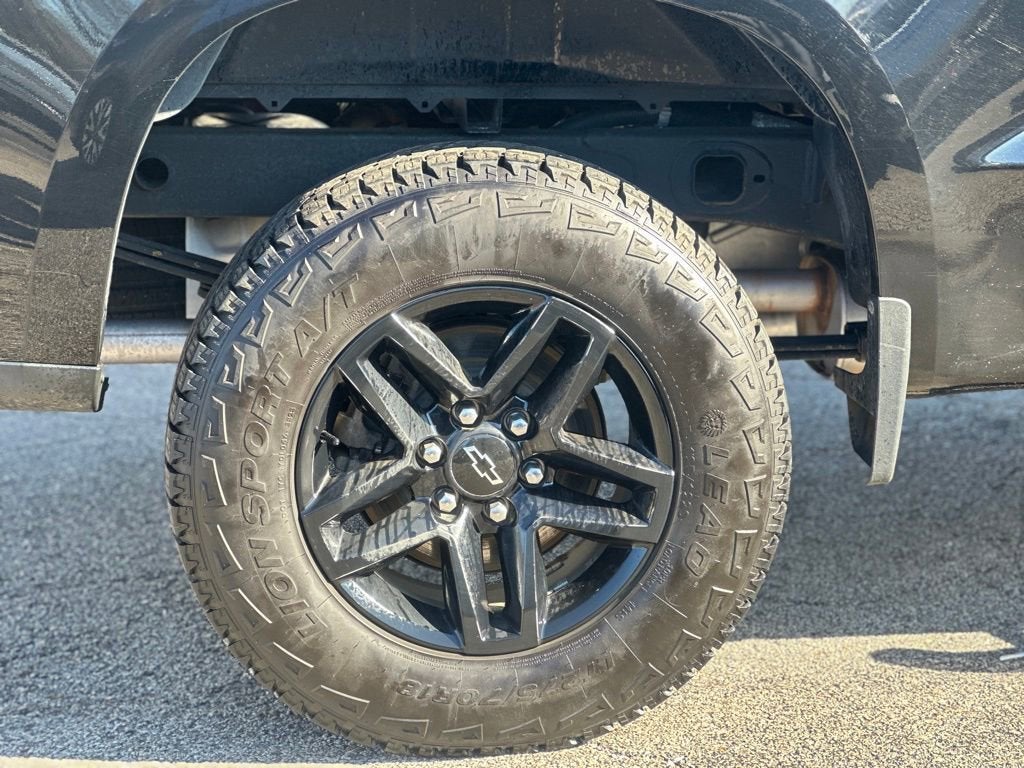 2019 Chevrolet Silverado 1500 Custom Trail Boss