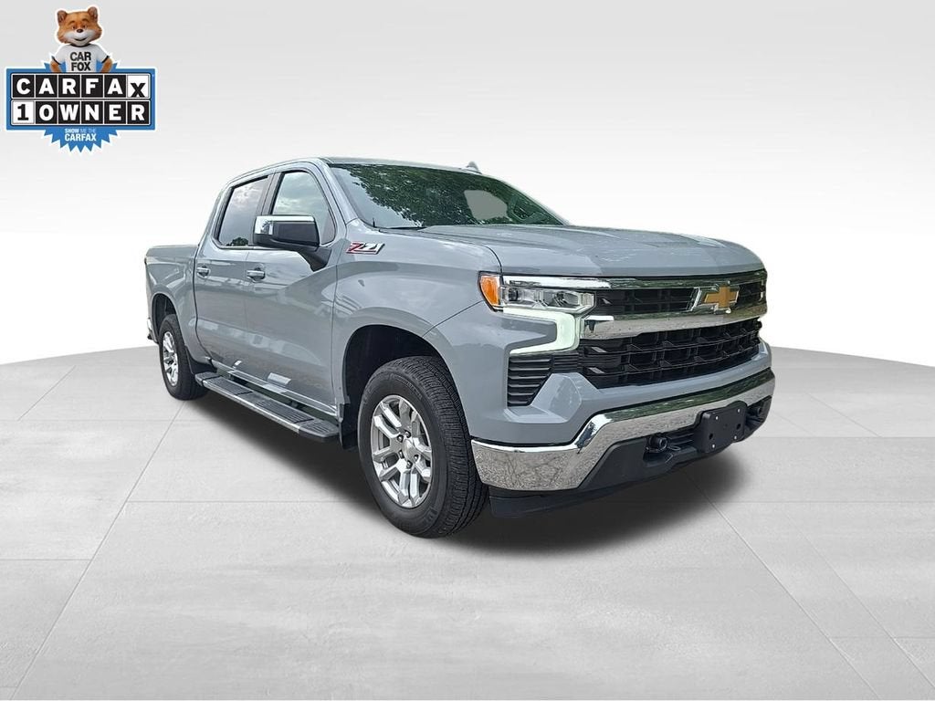 2024 Chevrolet Silverado 1500 LT