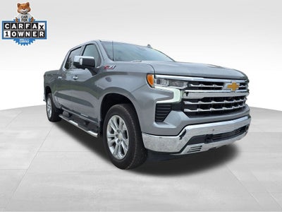2024 Chevrolet Silverado 1500 LTZ