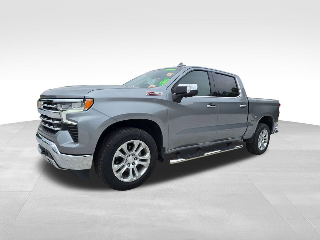 2024 Chevrolet Silverado 1500 LTZ