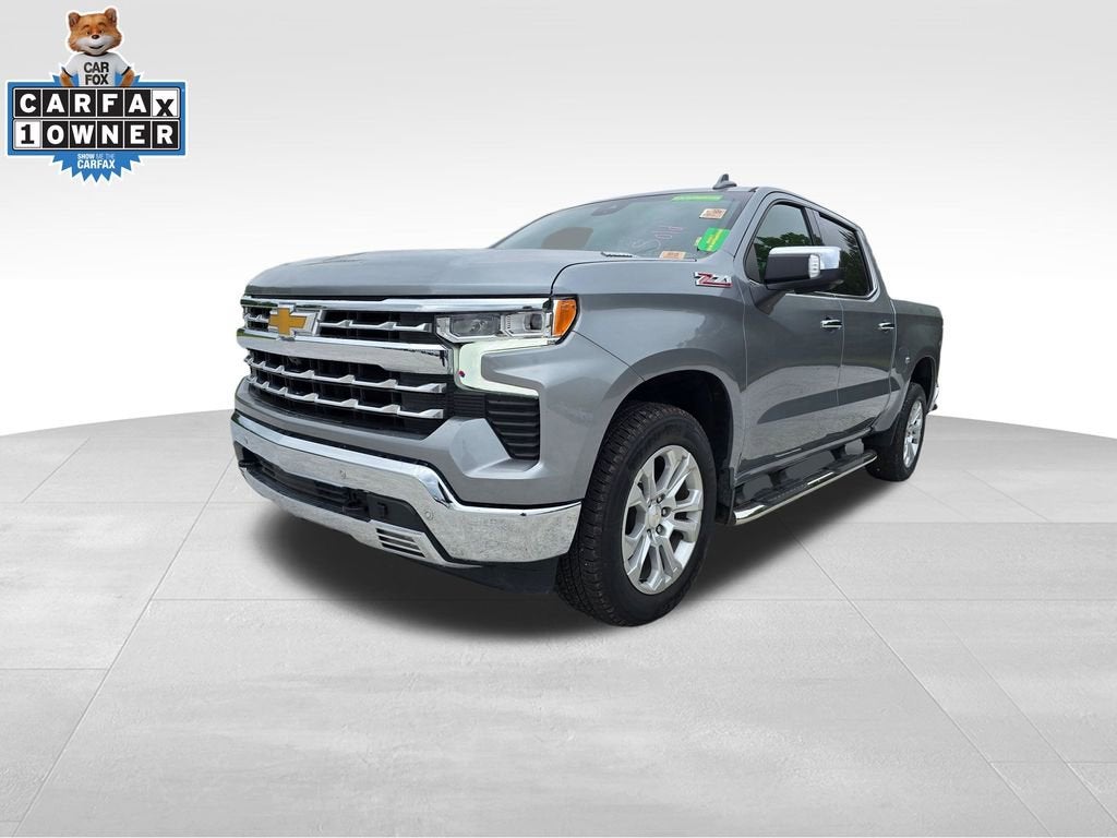 2024 Chevrolet Silverado 1500 LTZ