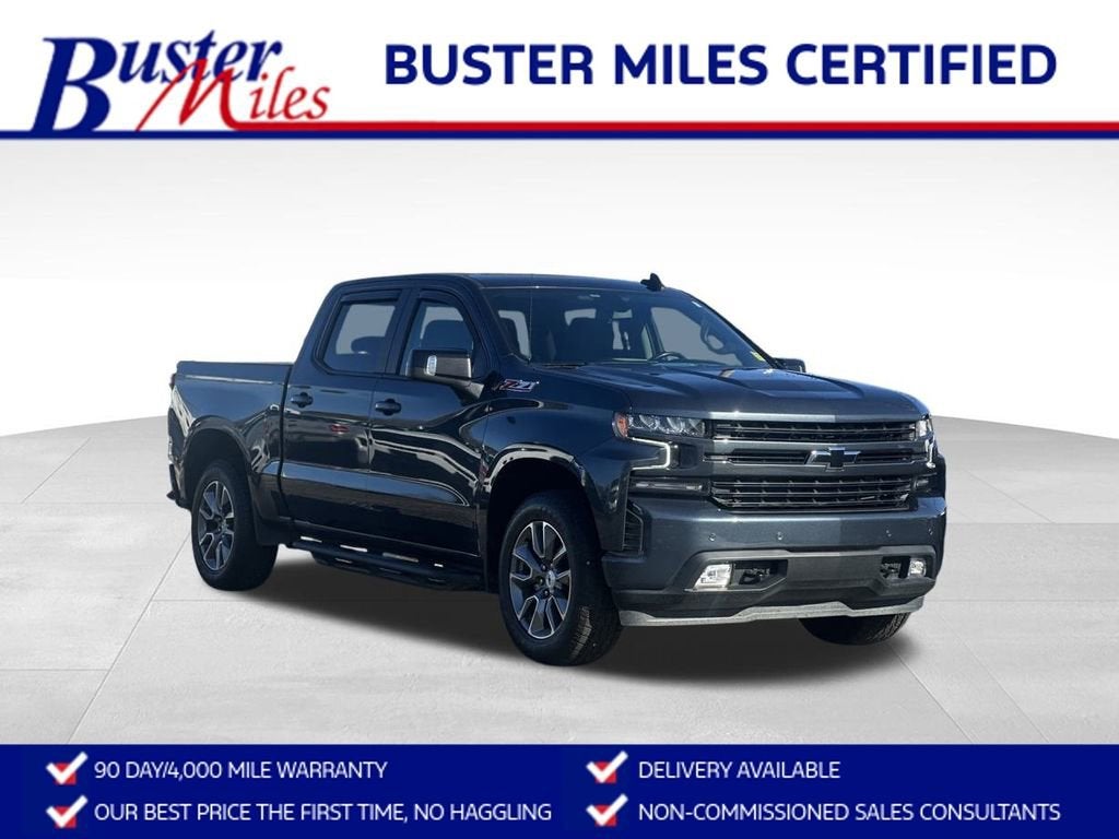 2022 Chevrolet Silverado 1500 LTD RST