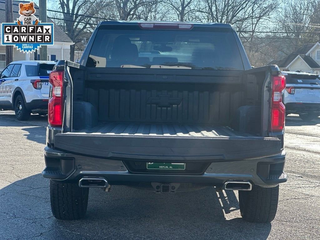 2022 Chevrolet Silverado 1500 LTD RST