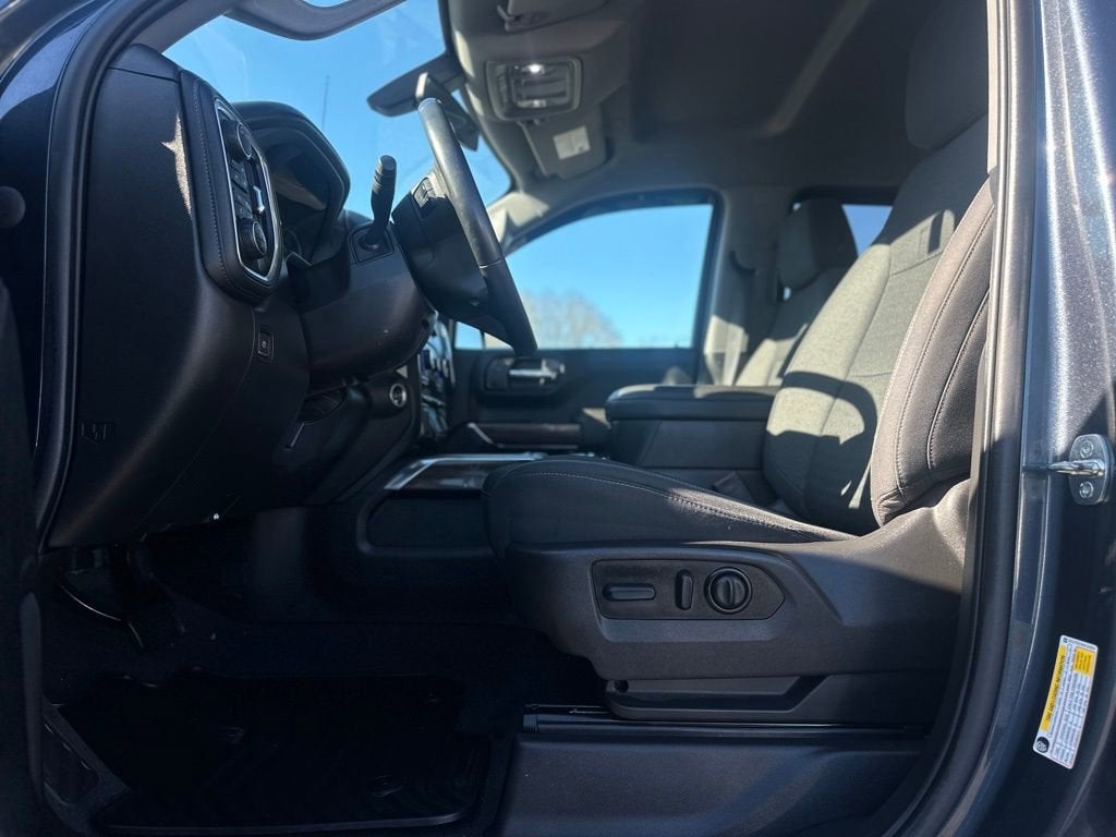 2022 Chevrolet Silverado 1500 LTD RST