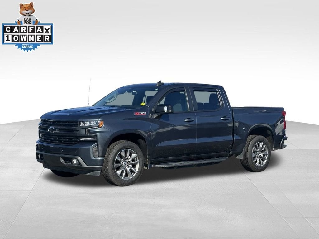 2022 Chevrolet Silverado 1500 LTD RST