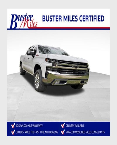 2021 Chevrolet Silverado 1500 LTZ