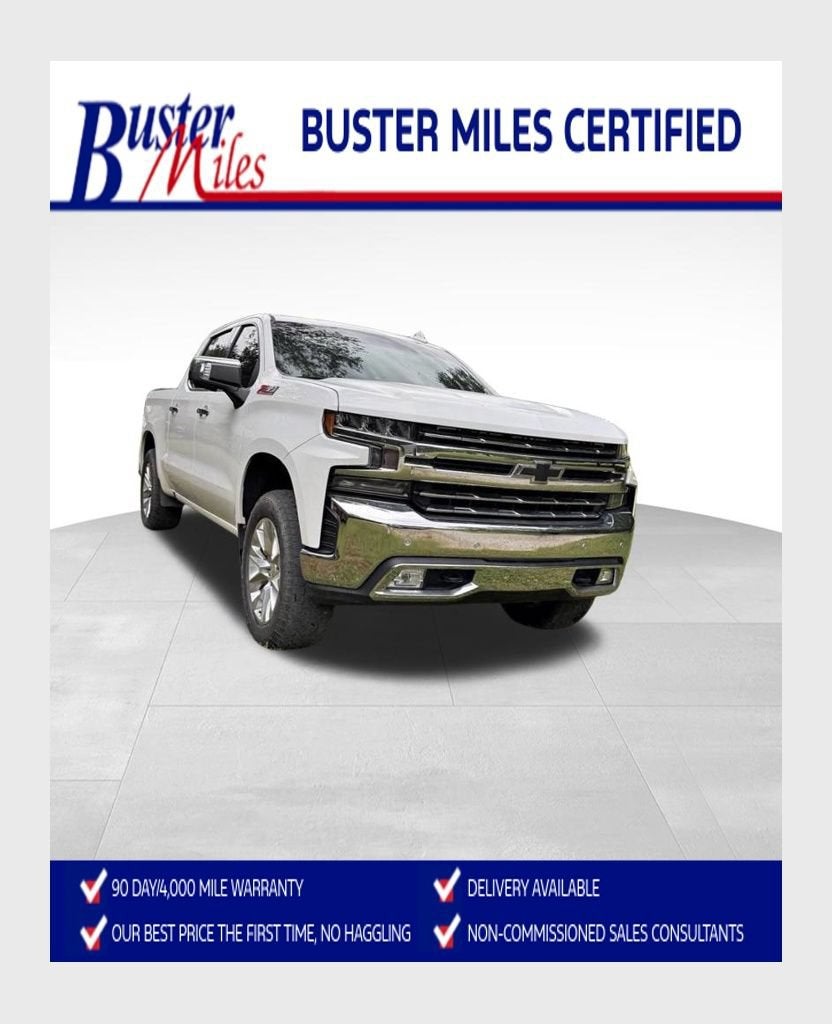 2021 Chevrolet Silverado 1500 LTZ
