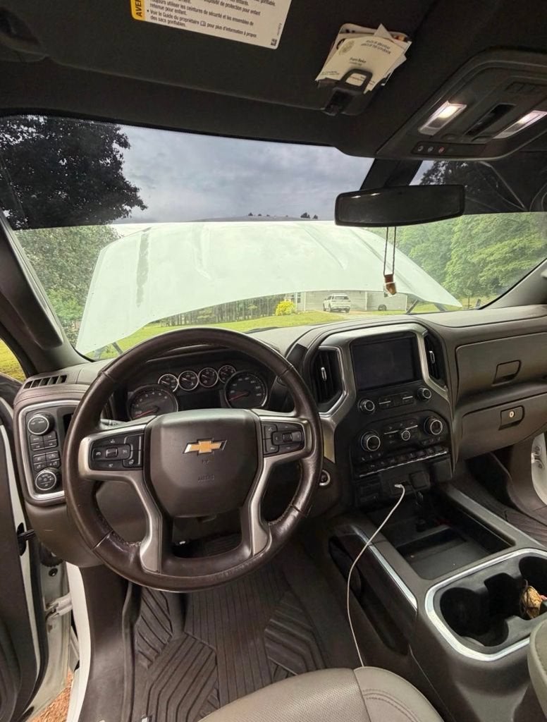 2021 Chevrolet Silverado 1500 LTZ