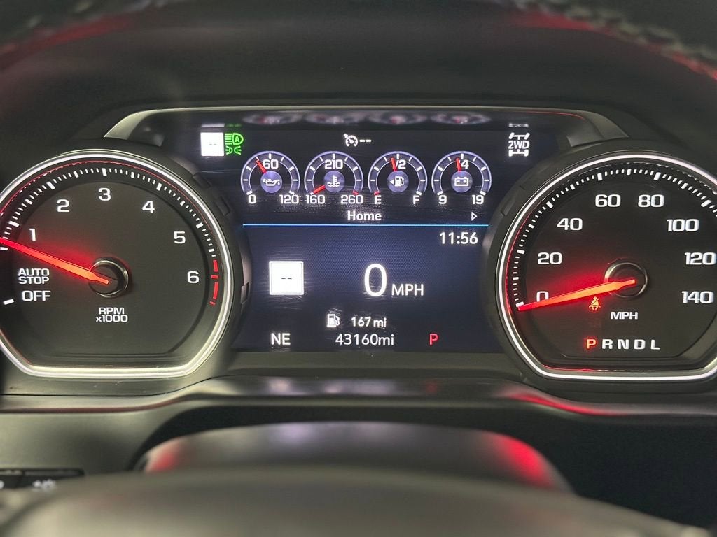 2019 Chevrolet Silverado 1500 High Country