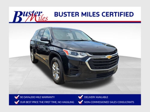 2021 Chevrolet Traverse LS