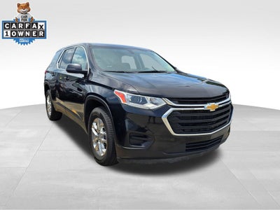 2021 Chevrolet Traverse LS