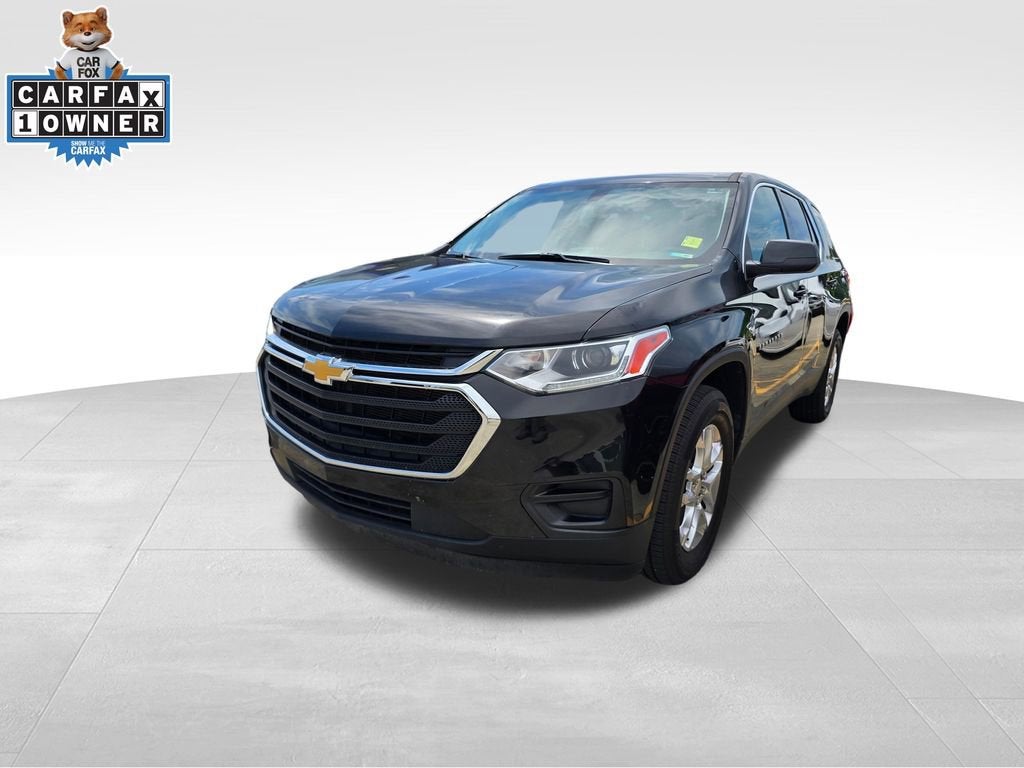 2021 Chevrolet Traverse LS