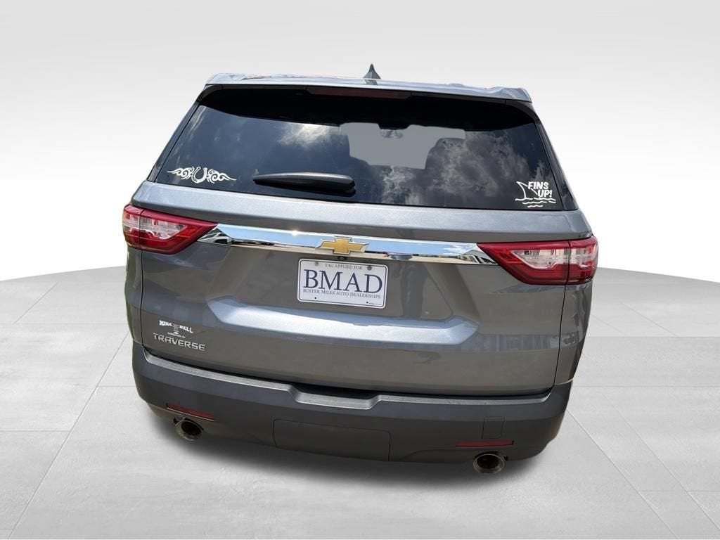 2020 Chevrolet Traverse LS