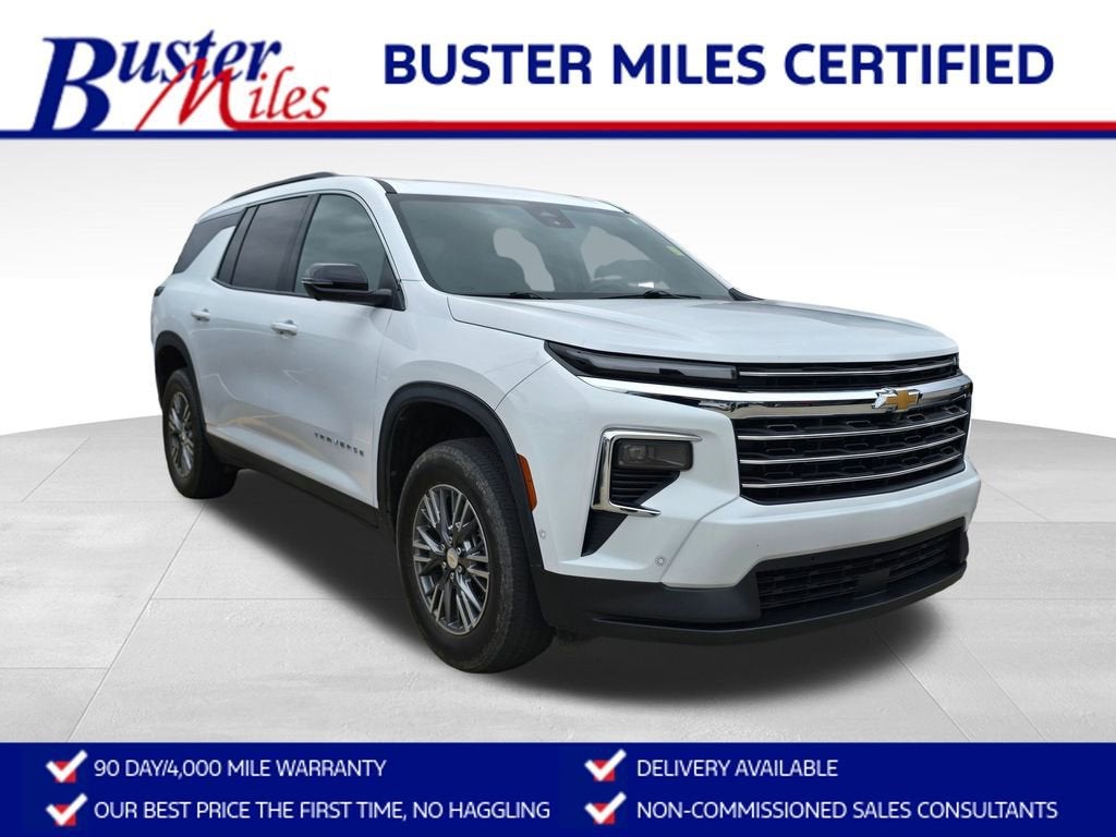 2024 Chevrolet Traverse LT