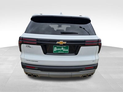 2024 Chevrolet Traverse LT