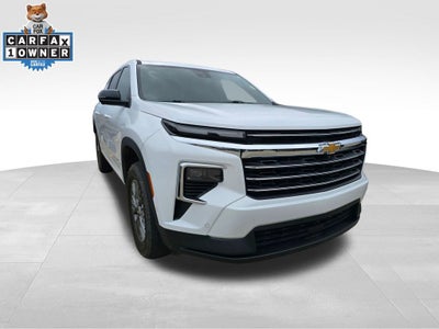 2024 Chevrolet Traverse LT