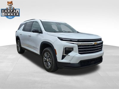2024 Chevrolet Traverse LT