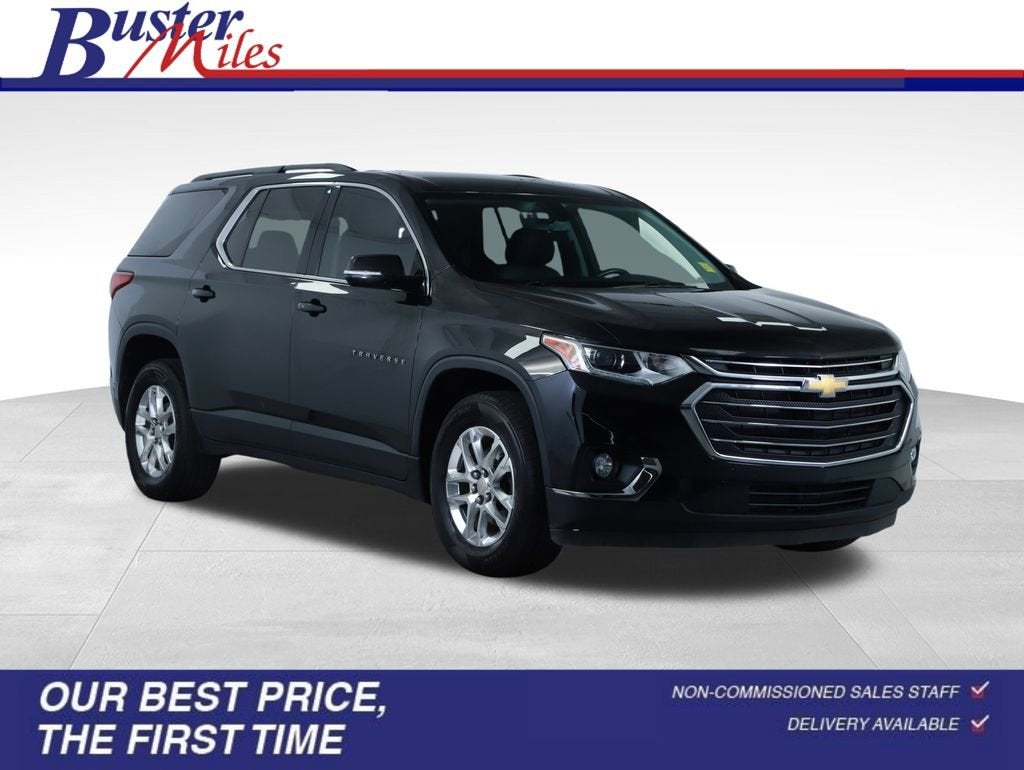 2019 Chevrolet Traverse LT Cloth