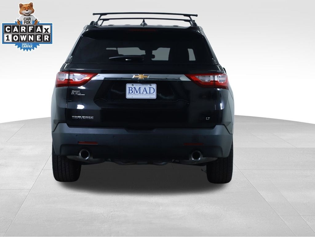 2021 Chevrolet Traverse LT Leather