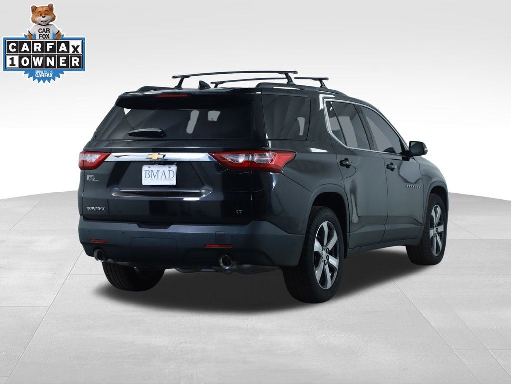 2021 Chevrolet Traverse LT Leather