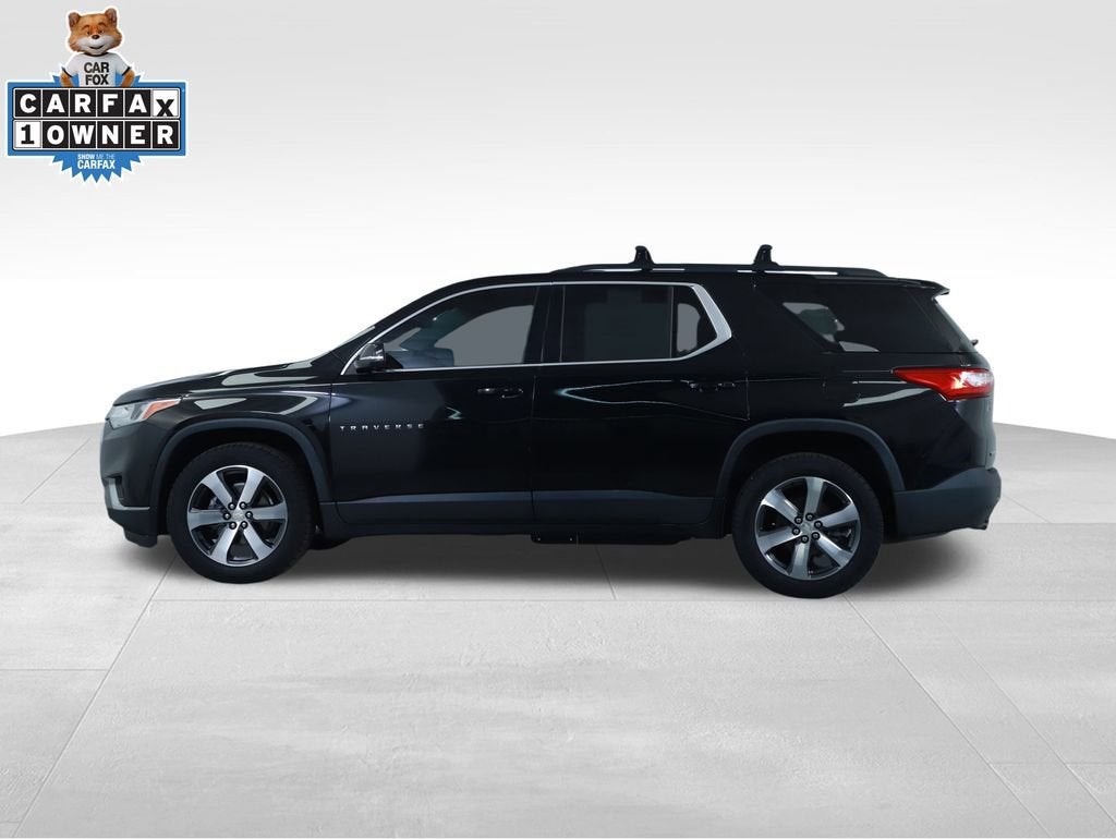 2021 Chevrolet Traverse LT Leather