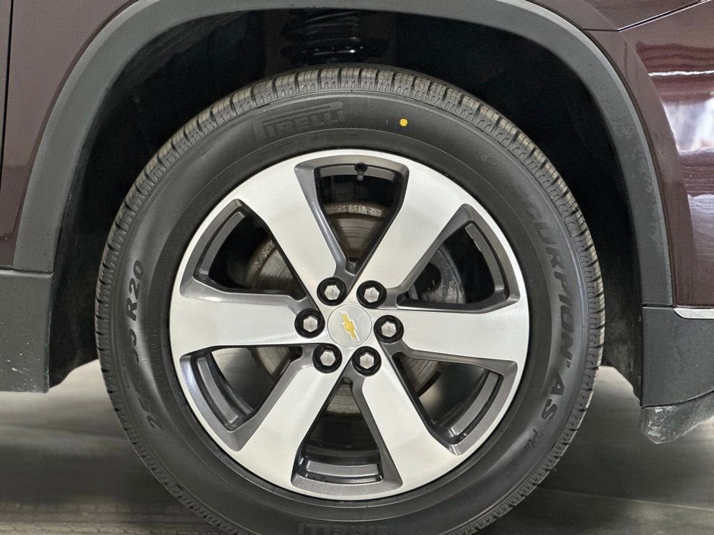2020 Chevrolet Traverse LT Leather