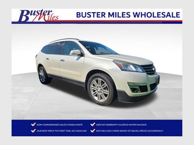 2015 Chevrolet Traverse LT