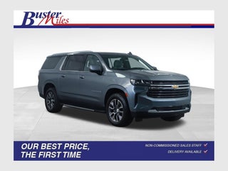 2022 Chevrolet Suburban LT