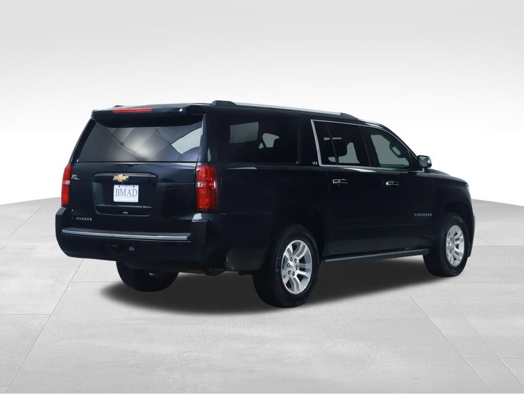 2015 Chevrolet Suburban LTZ