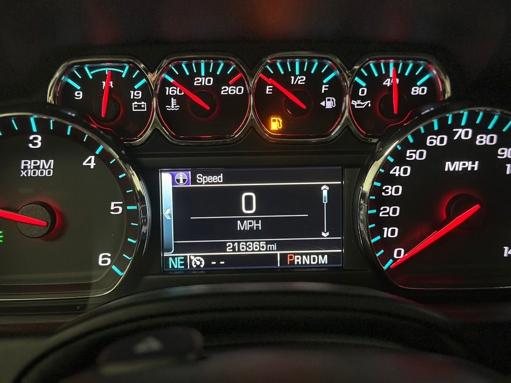 2015 Chevrolet Suburban LTZ