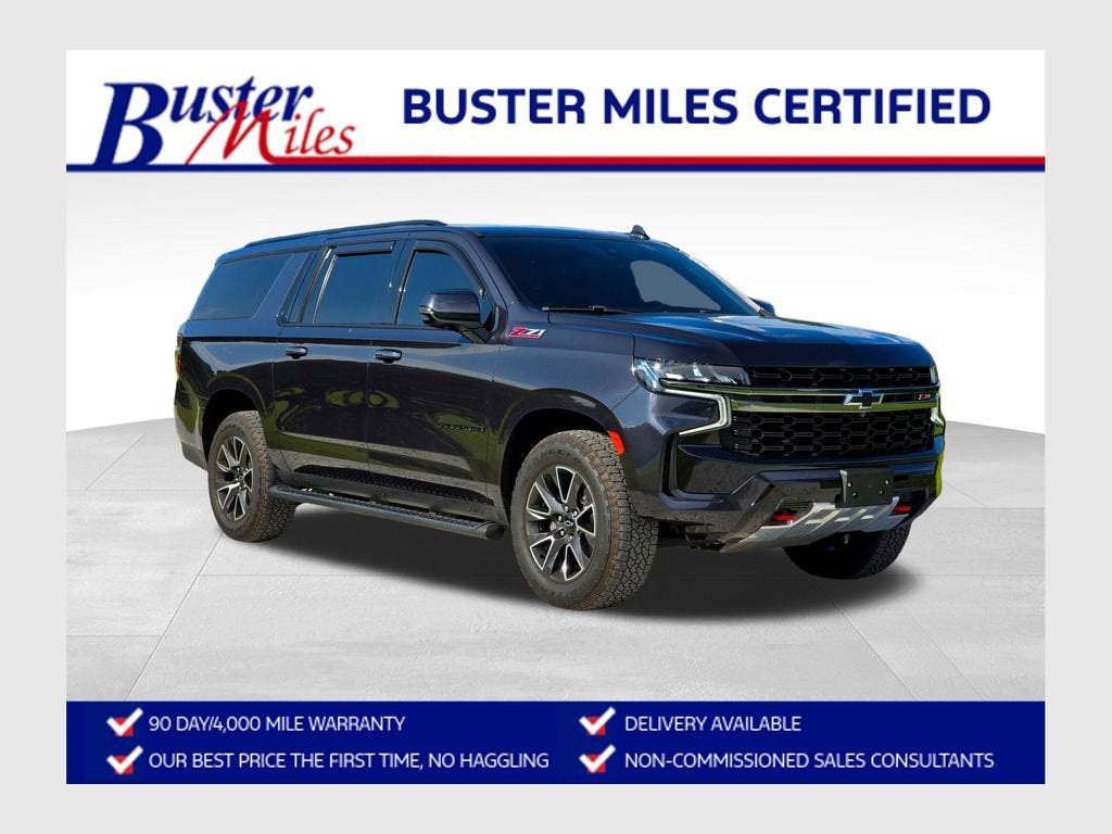 2022 Chevrolet Suburban Z71